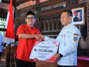 Banpol Sebesar Rp2,5 M Dicairkan, Bupati Kudus Berharap Peran Parpol untuk Membangun Daerah