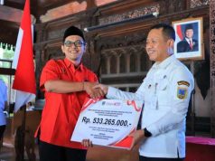 Banpol Sebesar Rp2,5 M Dicairkan, Bupati Kudus Berharap Peran Parpol untuk Membangun Daerah