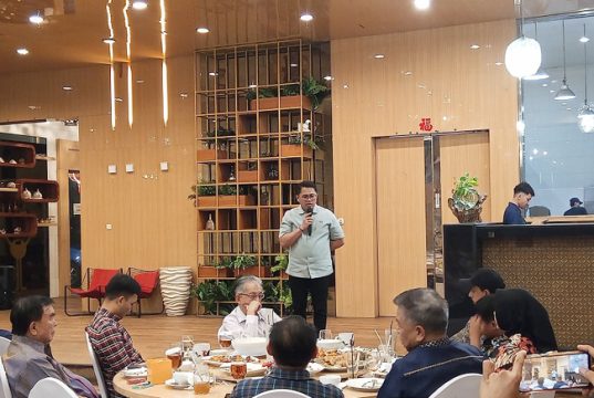 Damar Berharap KONI Kota Magelang Bisa Jadi Contoh