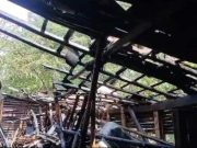 Bediang Sambar Kandang Bambu di Purwodadi, Dua Ekor Kambing Alami Luka Bakar