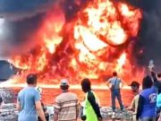 Kebakaran Kapal di Pelabuhan Kota Tegal Diduga Akibat Konsleting Listrik