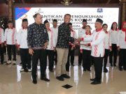 Catur Tri Komariyanto Resmi Pimpin Kormi Kota Tegal