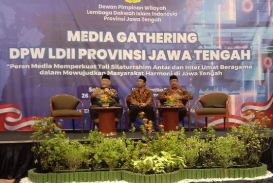 Ketua LDII Jateng: Negara Masih Abai, Diperlukan Undang-Undang tentang Toleransi