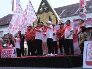 Meriah, Ribuan Orang Ikut “Magelang Kebangsaan Run 2025”