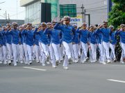 Kirab Pamitan Taruna Akmil, Gaungkan Kota Magelang Sebagai Kawah Candradimuka