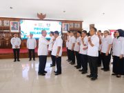 Pengurus PMI Kota Magelang 2024–2029 Dilantik, Damar Tekankan Integritas dan Kejujuran