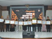 13 Tokoh Jawa Tengah Terima Penghargaan Inspiratif 2025, Yanuar Arifin: Ini Penyemangat untuk Terus Bergerak