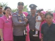 32 Personel Polres Tegal Kota Naik Pangkat dan Enam Pensiun