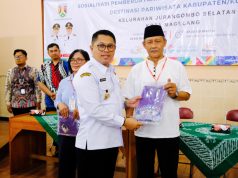 Pengelolaan Destinasi Wisata Berbasis Masyarakat Dikembangkan di Kelurahan Jurangombo Selatan