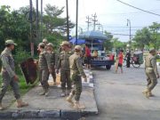 Tanpa Pandang Bulu, Satpol PP Grobogan Terus Berupaya Tertibkan Pedagang Bandel yang Nekat Jualan di Area Zona Merah