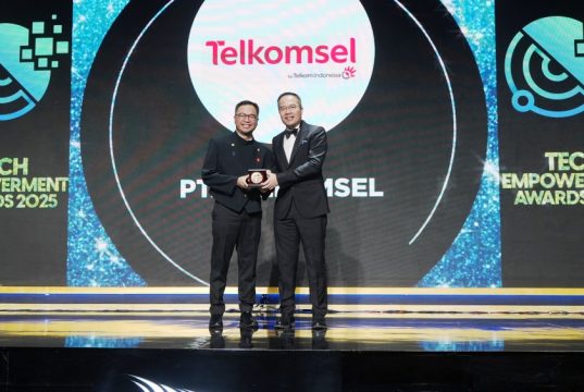 Telkomsel Raih Dua Penghargaan HR Asia 2025 dengan Pemanfaatan AI