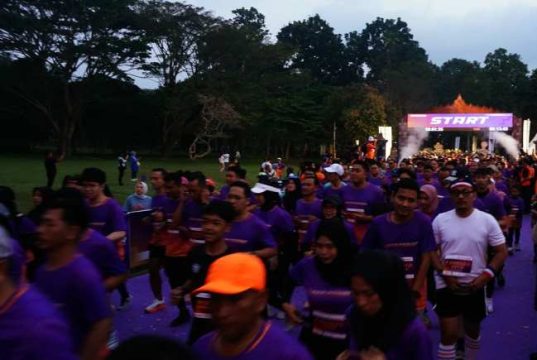 4000 Pelari Ikuti “Rupiah Borobudur Playon 2025” di Kawasan Candi Borobudur Rupiah
