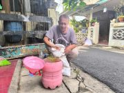 Teknologi Olah Sampah Sederhana Ala Gantoro, Limbah Organik Jadi Media Tanam