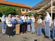 Temu Alumni 70 Tahun SMA Negeri 2 Semarang, Rektor Undip Jadi Inspektur Upacara