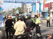 Satlantas Polres Tegal Kota Tilang 156 Pengendara, ETLE Mobile Rekam 153 Pelanggar