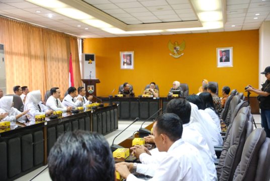 Peserta PKP Provinsi Jateng Belajar Praktik Kepengawasan di Kota Magelang