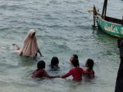 Santri Nurussalam Melakukan “Tadabbur” Alam di Pulau Panjang
