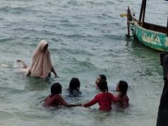 Santri Nurussalam Melakukan “Tadabbur” Alam di Pulau Panjang