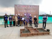 Mall The Aloon-Aloon Magelang Gelar Topping Off Ceremony
