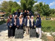 Mahasiswa KKN 01 UTM Dukung Fasilitas Bank Sampah Lesong Daya