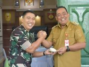 Suasana Haru dan Hangat, Forkopimda Grobogan Kejutkan Dandim Letkol Kav Barid Budi Susila di Ultahnya