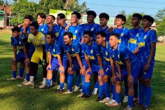 Universitas Semarang Promosi ke Wilayah Pati Lewat Pertandingan Sepak Bola