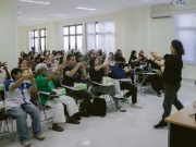 Mahasiswa KKN Internal USM Gelar Pelatihan Ruang Isyarat