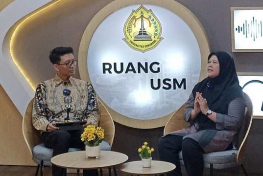 UPNS Wasbang USM Adakan Edukasi Literasi Digital Berwawasan Kebangsaan
