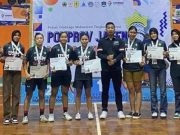 Tim Basket Putra-Putri USM Juara II Pomprov Jateng 2025