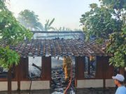 Rumah Warga Desa Wolo Terbakar, Berikut Kronologi dan Dampak Kerugiannya