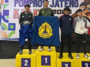 Febrian Akbar, Karateka USM Raih Medali Emas Pomprov Jateng 2025