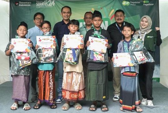 Pegadaian Kanwil XI Semarang Sunat Massal Ratusan Anak