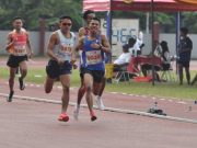 Pemberian Kartu Kuning Warnai Kejurnas Atletik Jateng Open 2025 Hari Pertama