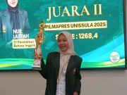 Mahasiswa Pendidikan Bahasa Inggris Unissula Berkompetisi di Pilmapres Tingkat Jateng