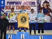 Tim Bulu Tangkis USM Raih Tiga Perak dan Dua Perunggu Pomprov Jateng 2025