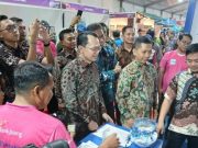Stand Bank Jateng di Slawi Ageng 2025 Ramai Dikunjungi Masyarakat