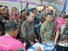Stand Bank Jateng di Slawi Ageng 2025 Ramai Dikunjungi Masyarakat