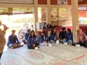 Mahasiswa USM Sosialisasi Strategi Optimalisasi Konten Medsos di Desa Wisata Kandri