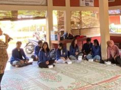 Mahasiswa USM Sosialisasi Strategi Optimalisasi Konten Medsos di Desa Wisata Kandri