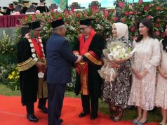 Hakim Agung Dr Yodi Martono Wahyunadi Dianugerahi Gelar Guru Besar