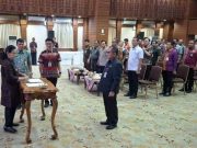 Budi Prakosa Dilantik Jadi Pj Sekretaris Daerah Kota Semarang
