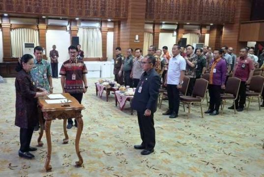 Budi Prakosa Dilantik Jadi Pj Sekretaris Daerah Kota Semarang