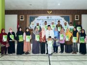 Kemenag Kota Semarang Berbagi Kebahagiaan dengan Yatim Piatu dan Difabel