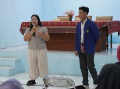 Mahasiswa Ilkom USM Beri Pelatihan Branding dan Digital Marketing ke Pelaku UMKM Bangunharjo