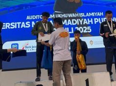 Rengga Riski, Pesilat USM Raih Perak di Pomprov Jateng 2025