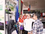Komut Pertamina Iwan Bule Tinjau Penjualan Pertamax Green di Semarang, Penjualan Lampaui Target
