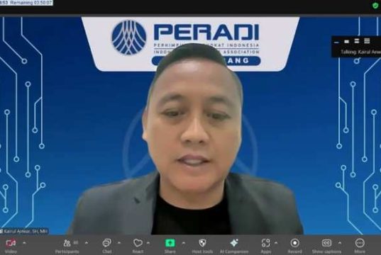 FH USM-Peradi Gelar Pendidikan Khusus Profesi Advokat Angkatan XXVI
