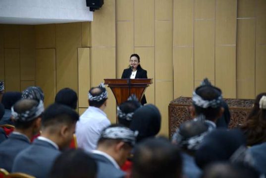 Semarang Jadi Lokasi Studi Lapangan Pelatihan Kepemimpinan Administrator Lemdiklat POLRI