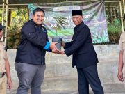 Tim KKN USM Lakukan Penghijauan dan Pemasangan Biopori di Desa Kawengen