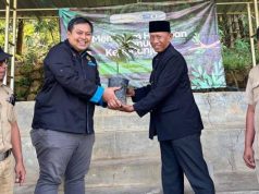 Tim KKN USM Lakukan Penghijauan dan Pemasangan Biopori di Desa Kawengen